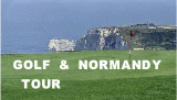 Golf in France, Golf & Normandy Tour